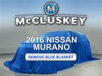 2016 Nissan Murano SV
