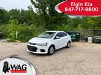 2018 Chevrolet Sonic 4DR SDN AUTO LT