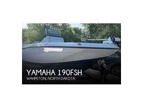 2016 yamaha 190fsh boat for sale