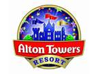 2 x Emailed Alton Towers Tickets - Thursday AUGUST 25th -
