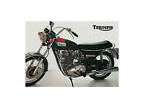 TRIUMPH Poster T150 T150V Trident 1973 Suitable to Frame