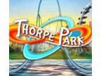 2 x Emailed THORPE PARK Tickets - Sunday August 28th -