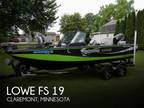 2020 Lowe FS 19 Boat for Sale