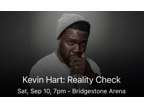 Kevin Hart: Reality Check Tickets (2) + Parking Pass Sec 102