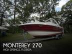 2006 Monterey 270 Boat for Sale