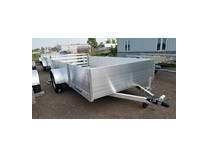 2022 triton trailers fit series fit1272 6x12 tall solid side aluminum utility