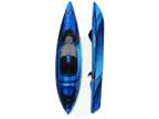 pelican mission 100 kayak With Paddle, Roof Carrier And