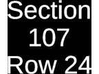 4 Tickets Shinedown 8/28/22 Thompson Boling Arena Knoxville