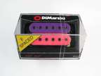 DiMarzio F-spaced PAF Pro Humbucker Pink/Purple DP 151