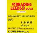 Reading Weekend Ticket 2022 with early entry pass included