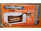 PROCTOR SILEX Toaster Oven Broiler 31116R NOS NEW IN SEALED