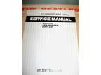 Original Vector Research Service Manual VT-200/250 Nice!