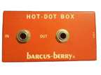 Barcus Berry Hot Dot Box Pre-Amp/Boost Rare Vintage Free