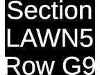2 Tickets Chris Young 7/8/22 The Fruit Yard Amphitheater