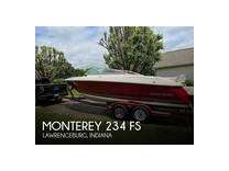 2006 monterey 234 fs boat for sale