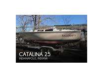 1987 catalina 25 boat for sale