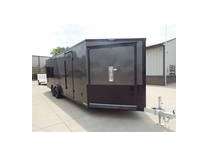 2023 stealth predator 7x29 aluminum enclosed trailer