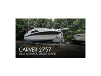1987 carver 27 boat for sale