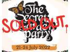 2x adult tickets with parking to Secret Garden Party 2022.