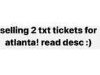 txt tickets atlanta
