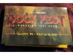 Rock Fest July 14-16 2022, Cadott, Wisconsin!!!
