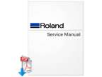 ROLAND VersaCamm SP-300, SP-300V Service Manual English PDF