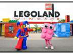2 x Legoland Windsor E-Tickets Sunday 14th August Summer