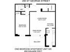 Grosvenor Estates - One Bed One Bath - 295 St. George Street