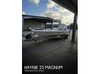 2021 Haynie 25 Magnum Boat for Sale