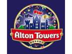 2 x Alton Towers E-Tickets - Sunday 14th August 2022