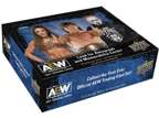 AEW Upper Deck Hobby Box 16 Packs Brand New Display