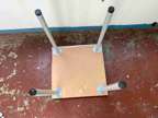 4 ADILS table legs silver