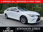 2017 Toyota Camry SE 1-OWNER/TOYOTA SERVICED/ALL RECORDS/4 NEW TIR