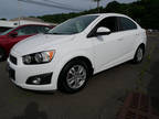 2012 Chevrolet Sonic LT