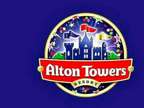 ALTON TOWERS TICKES 2x 14th AUGUST