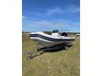 Excel Virago 470 with Mercury 60 Hp 4 Stroke Outboard and