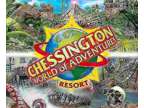 CHESSINGTON WORLD OF ADVENTURES MONDAY 4TH JULY 2022 with