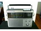 Vintage Radio Shack Realistic Patrolman CB-8 Radio AM FM SW