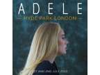 ADELE PRIMARY ENTRY TICKETS x 2 - BST HYDE PARK
