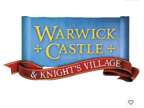 Two Warwick Castle tickets available 31st July Sunday School