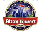 2 x Alton Towers Tickets Tuesday 19th July SCHOOL HOLIDAYS*