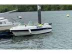 Olympic 400 DC bowrider speed boat power boat with Honda