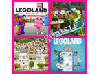 2 Legoland Windsor Tickets ~ for Sunday 17th July 2022 ~