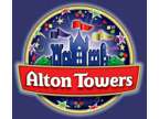 2 x ALTON TOWERS e-tickets for SATURDAY 16th JULY (16.07.22)