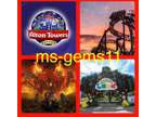 Up to 4 Alton Towers Tickets ~ for Tuesday 6th September