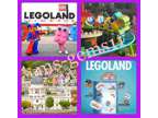 2 Legoland Windsor Tickets ~ for Sunday 10th July 2022 ~