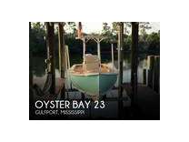 2005 oyster bay 23 boat for sale