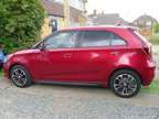 Mg 3 Vti Tech Excite Red 2019 68 Plate Only 8300 Miles