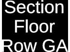 4 Tickets Aaron Lewis & The Stateliners 8/17/22 The Signal -