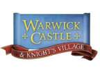 2 Tickets for Warwick Castle Friday 12th August Rrp £74